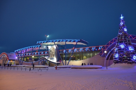 Международный аэропорт города Сургута  готов к работе в новогодние каникулы