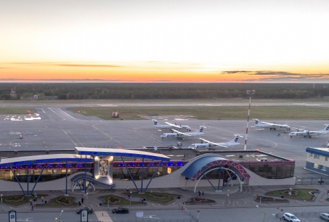 Аэропорт Сургута сохраняет  положительную динамику пассажиропотока