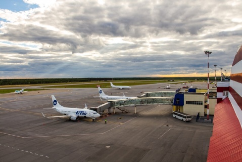 С 25 марта аэропорт Сургута  перешел на весенне-летнее расписание полетов