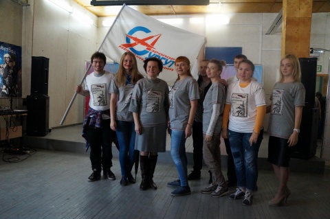 Молодежное объединение ОАО «Аэропорт Сургут» приняло участие  в городском фестивале работающей молодежи «На крыло!»