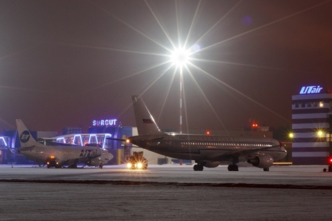 Аэропорт Сургута готов к работе в любую погоду