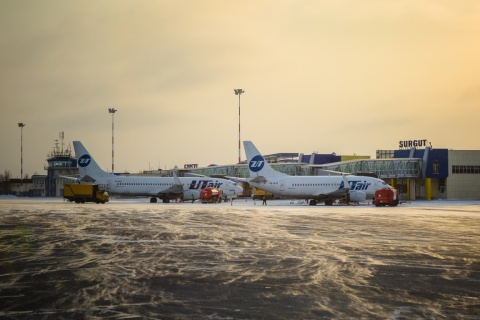 Аэропорт Сургута полностью готов к работе в осенне-зимний сезон