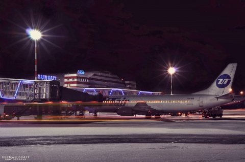 За два первых месяца 2018 года  пассажиропоток аэропорта Сургута вырос на 6,8%